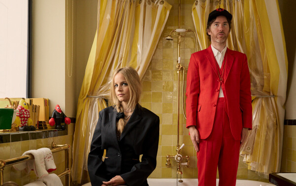 Chez Charlotte et Philip Colbert à Londres. 